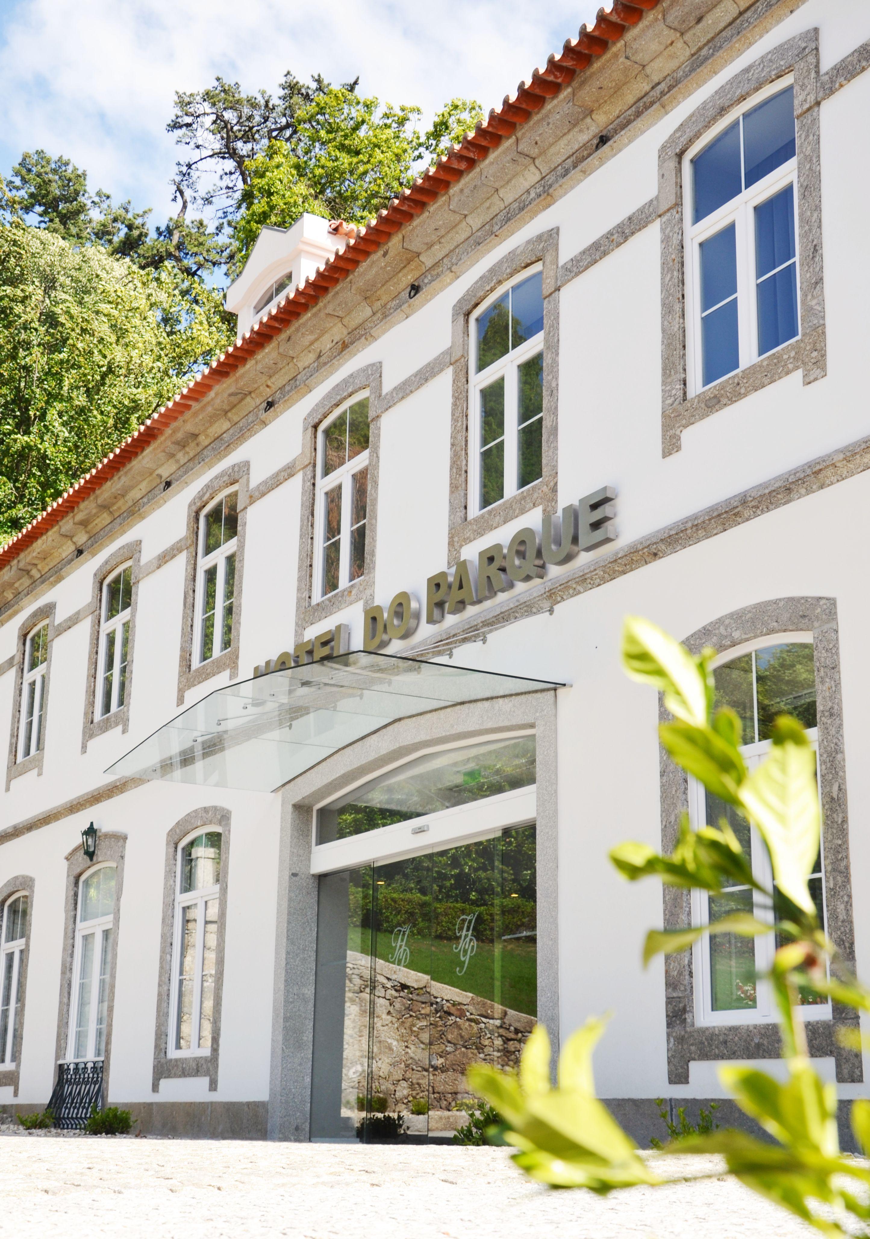 Hotel do Parque Braga Exterior foto